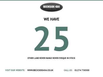Used Land Rover Range Rover Evoque 2014 for sale - 74998343: Photo