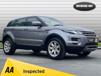 Land Rover Range Rover Evoque feature image