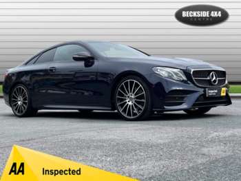 2017 (17) - 2.0 E220d AMG Line Coupe 2dr Diesel G-Tronic+ Euro 6 (s/s) (194 ps)