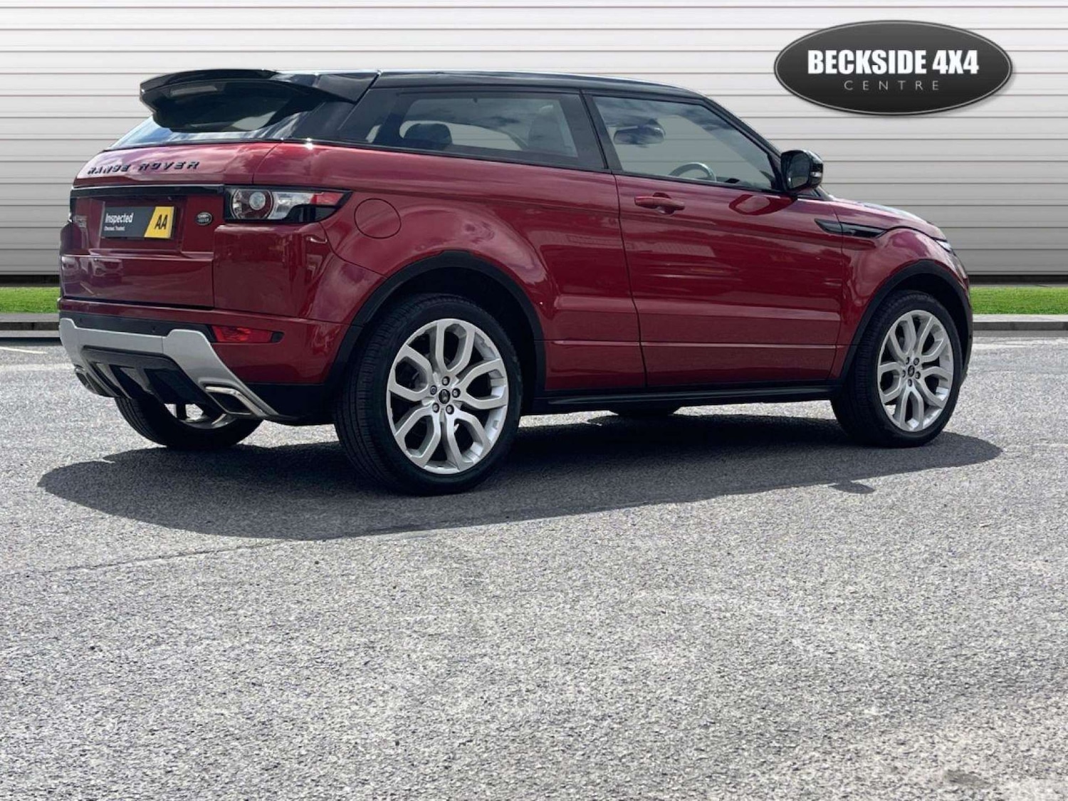 Used Land Rover Range Rover Evoque 2013 for sale - 77001215: Photo 4