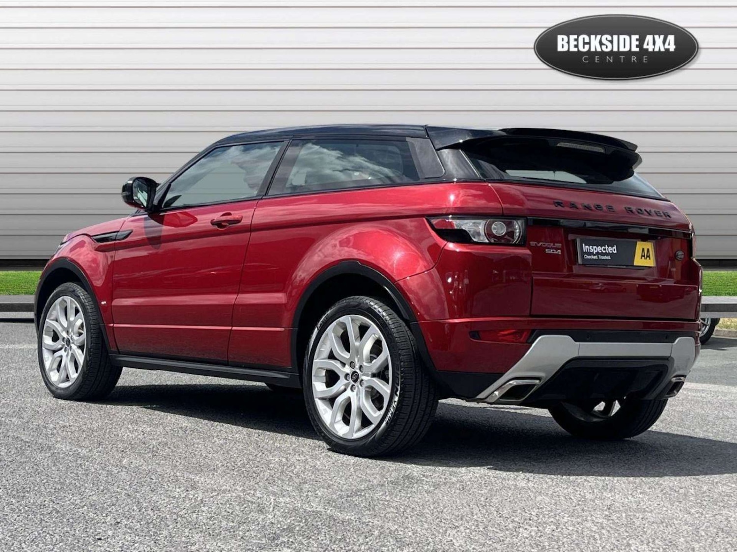 Used Land Rover Range Rover Evoque 2013 for sale - 77001215: Photo 7
