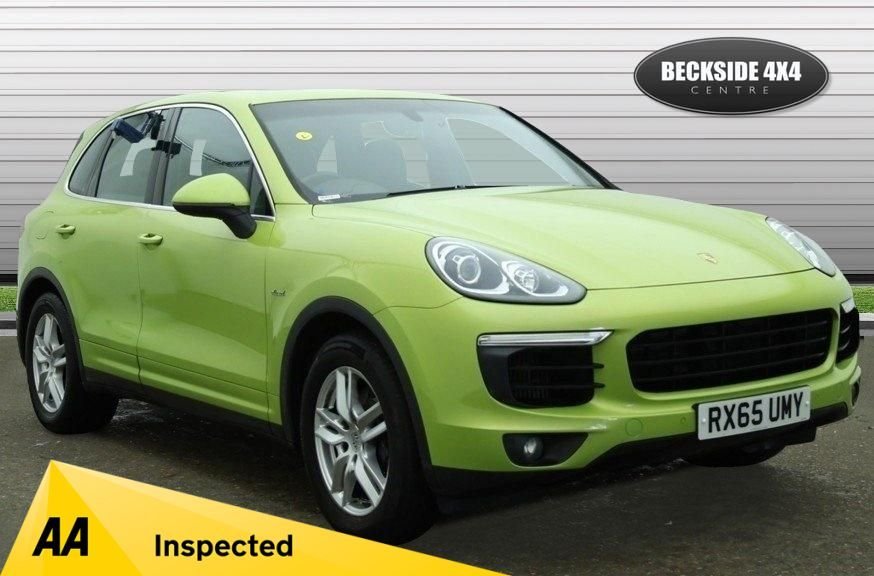 Used Porsche Cayenne 2015 for sale - 76642195: Photo 1