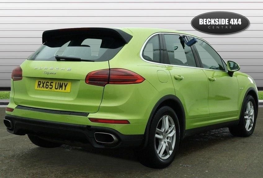 Used Porsche Cayenne 2015 for sale - 76642195: Photo 4