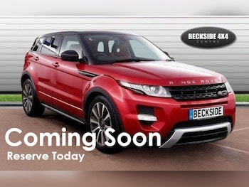 Land Rover Range Rover Evoque feature image