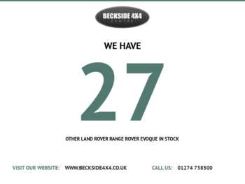 Used Land Rover Range Rover Evoque 2015 for sale - 75181490: Photo