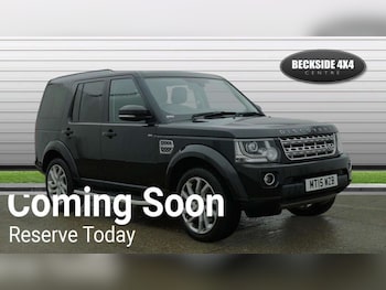 2015 - 3.0 Discovery HSE SDV6 Auto 4WD 5dr