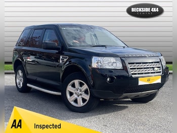 2010 (10) - 2.2 TD4e GS SUV 5dr Diesel Manual 4WD Euro 4 (s/s) (160 ps)