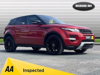 Land Rover Range Rover Evoque feature image
