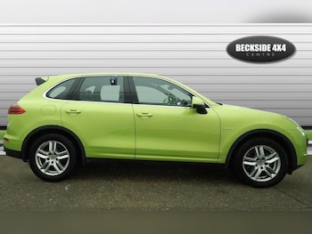 Used Porsche Cayenne 2015 for sale - 75974347: Photo