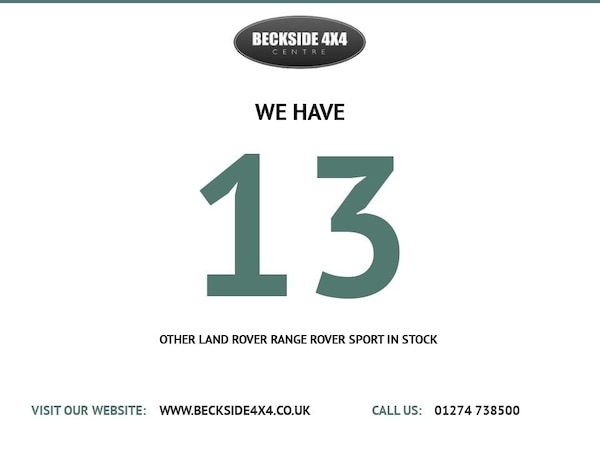 Used Land Rover Range Rover Sport 2013 for sale - 75411225: Photo 39
