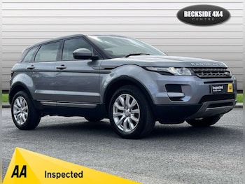 Land Rover Range Rover Evoque feature image