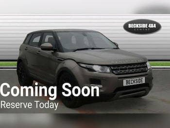 Land Rover Range Rover Evoque feature image