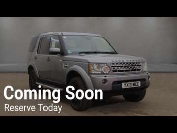 2013 (13) - 3.0 SD V6 XS SUV 5dr Diesel Auto 4WD Euro 5 (255 bhp)