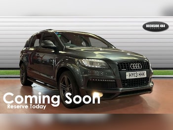 Used Audi Q7 2013 for sale - 79353179: Photo