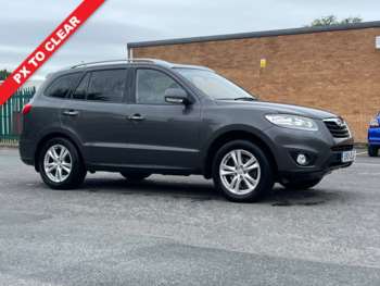 2011 (11) - 2.2 CRDi Premium SUV 5dr Diesel Manual 4WD Euro 5 (7 seat) (194 bhp)