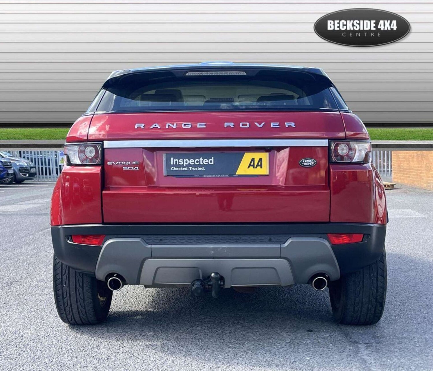 Used Land Rover Range Rover Evoque 2012 for sale - 77001209: Photo 10