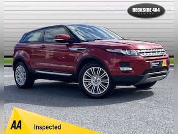 Land Rover Range Rover Evoque feature image