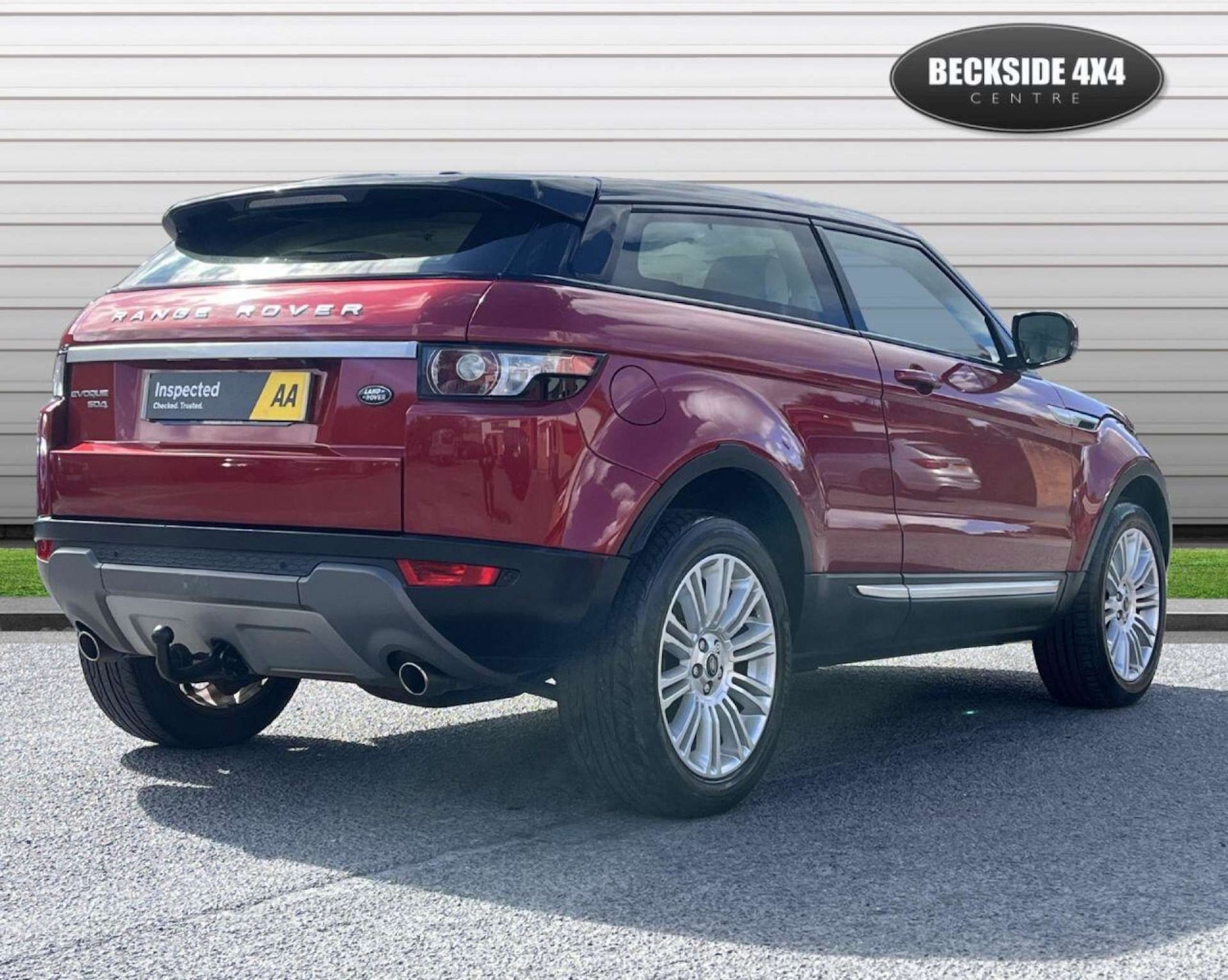 Used Land Rover Range Rover Evoque 2012 for sale - 77001209: Photo 4