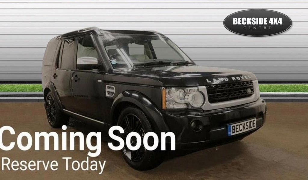 Used Land Rover Discovery 4 2013 for sale - 76655370: Photo 1