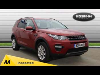 2015 (15) - 2.2 SD4 SE Tech SUV 5dr Diesel Manual 4WD Euro 5 (s/s) (190 ps)