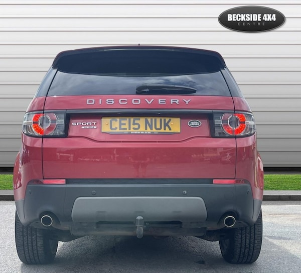 Used Land Rover Discovery Sport 2015 for sale - 75264174: Photo 4