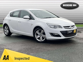 Used Vauxhall Astra 2014 for sale - 77276718: Photo