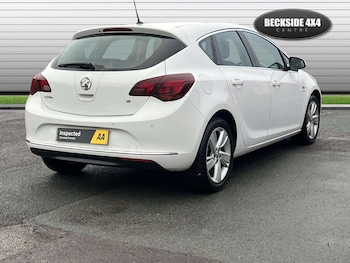 Used Vauxhall Astra 2014 for sale - 77276718: Photo