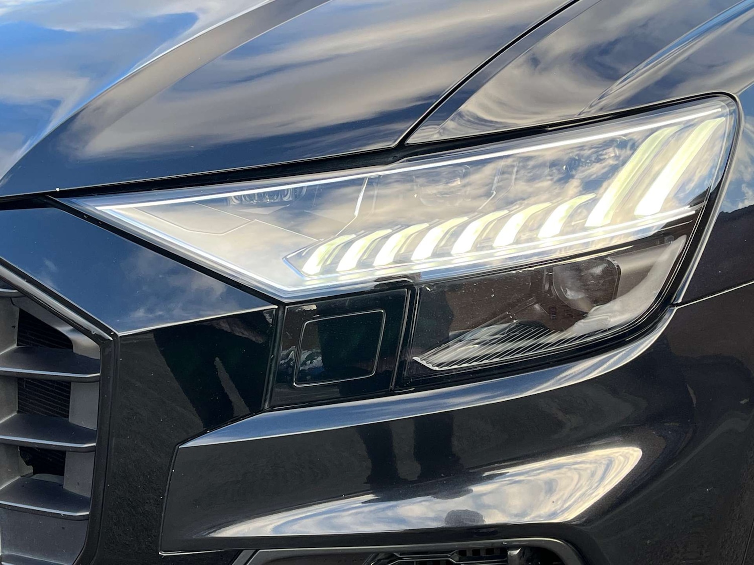 Used Audi Q8 2021 for sale - 77001246: Photo 46