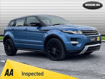 Land Rover Range Rover Evoque feature image