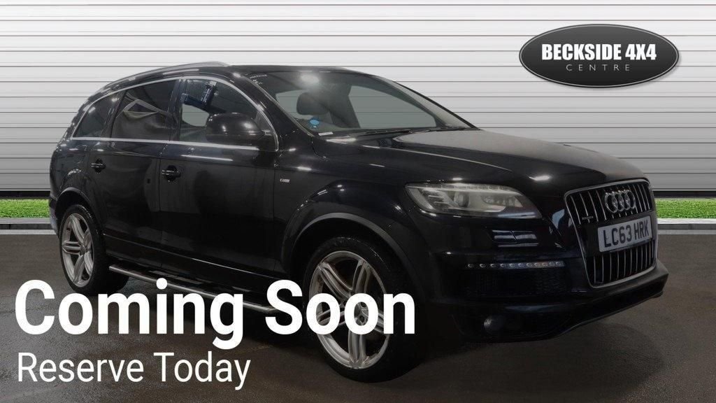 Used Audi Q7 2013 for sale - 76900909: Photo 1