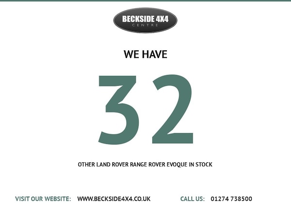 Used Land Rover Range Rover Evoque 2015 for sale - 75335914: Photo 38