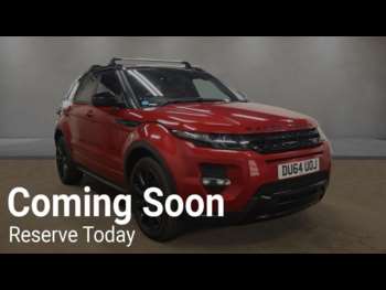 Used Land Rover Range Rover Evoque 2014 for sale - 75181496: Photo