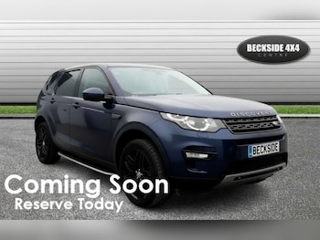 Land Rover Discovery Sport feature image