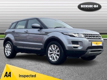 Land Rover Range Rover Evoque feature image