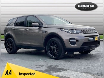 Land Rover Discovery Sport feature image