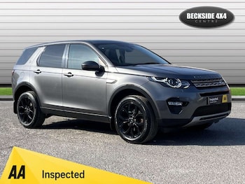 Land Rover Discovery Sport feature image