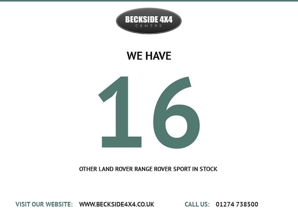 Used Land Rover Range Rover Sport 2013 for sale - 76132111: Photo 48