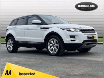 Land Rover Range Rover Evoque feature image