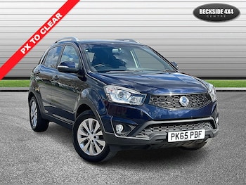 Used Ssangyong Korando 2015 for sale - 78254076: Photo