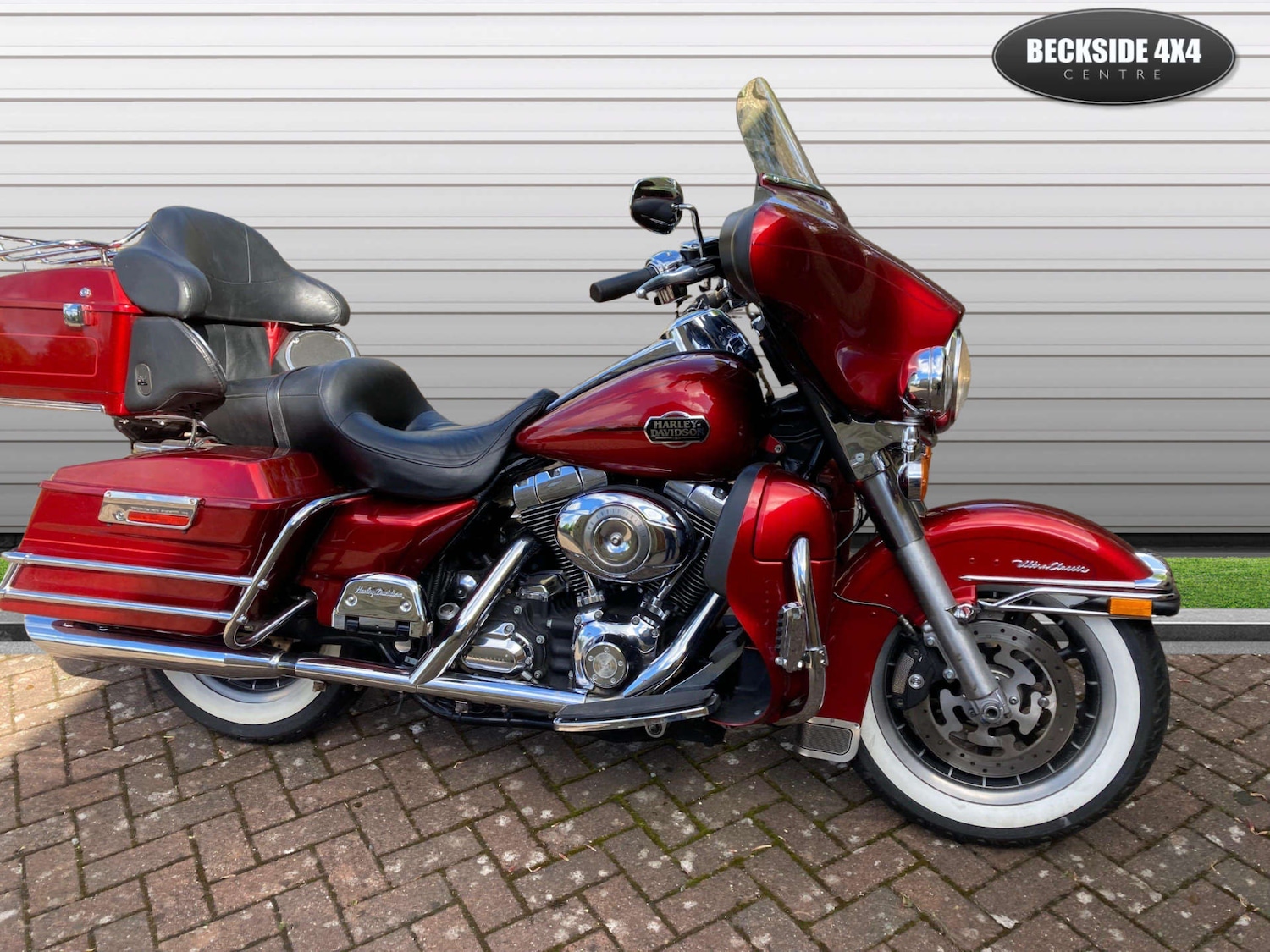 Used Harley-Davidson FLHTCU ELECTRA GLIDE UC 1584 2008 for sale - 78541025: Photo 1