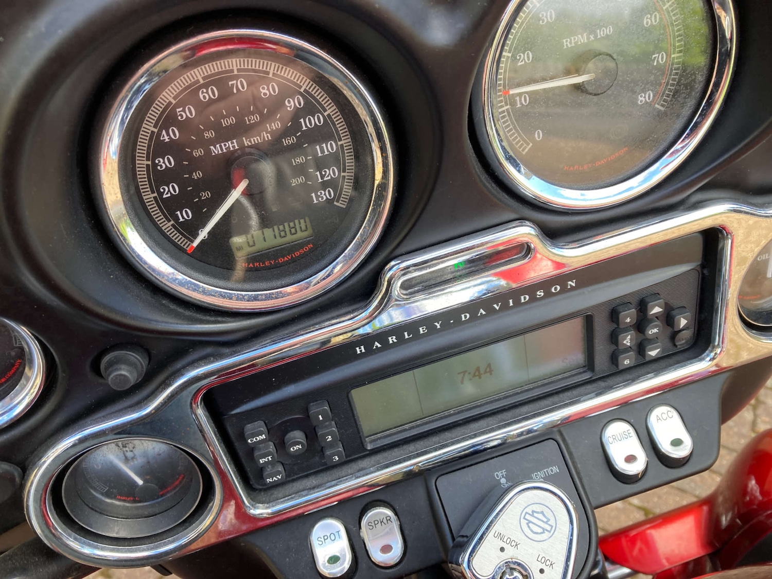 Used Harley-Davidson FLHTCU ELECTRA GLIDE UC 1584 2008 for sale - 78541025: Photo 11