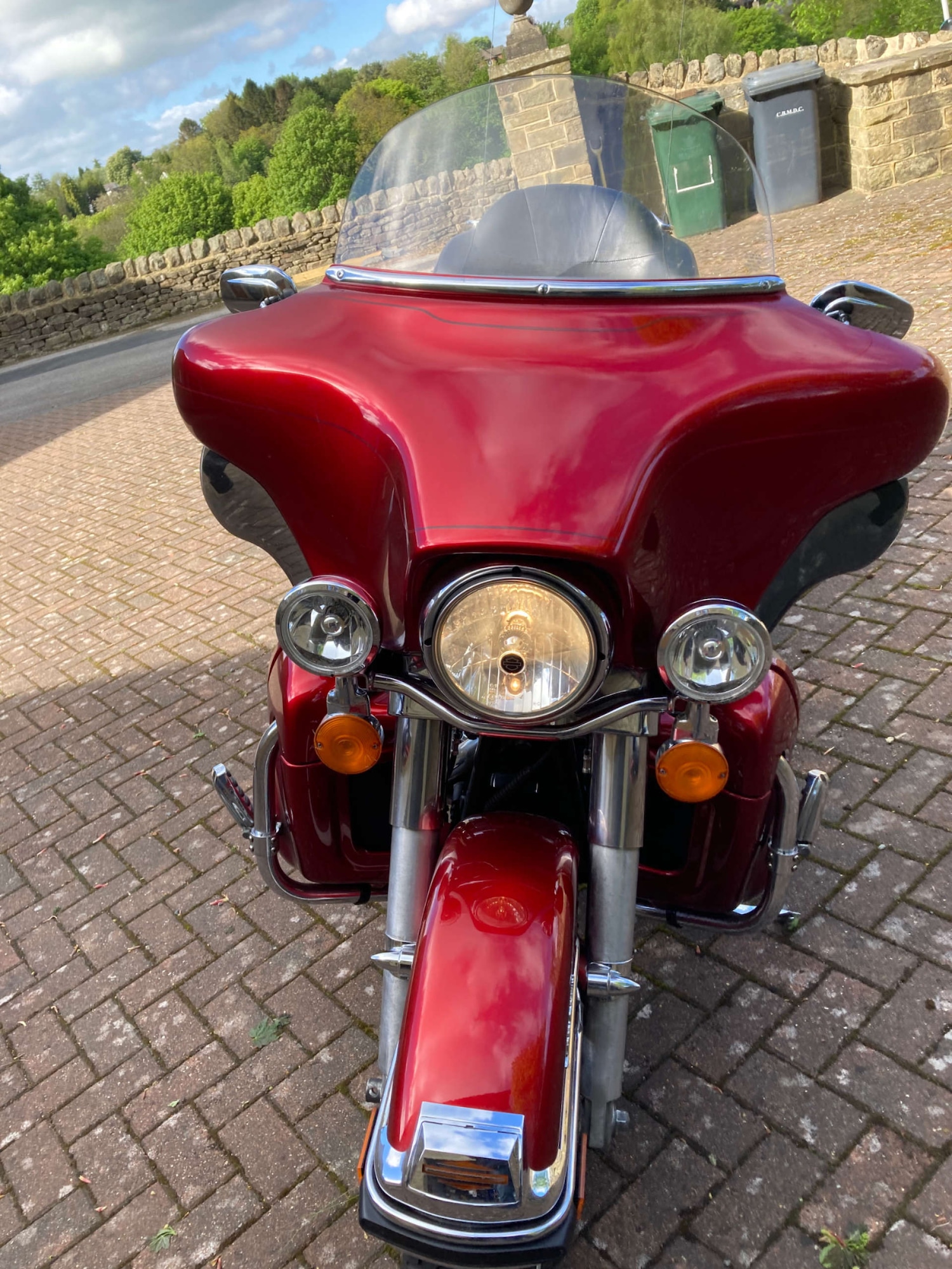 Used Harley-Davidson FLHTCU ELECTRA GLIDE UC 1584 2008 for sale - 78541025: Photo 12