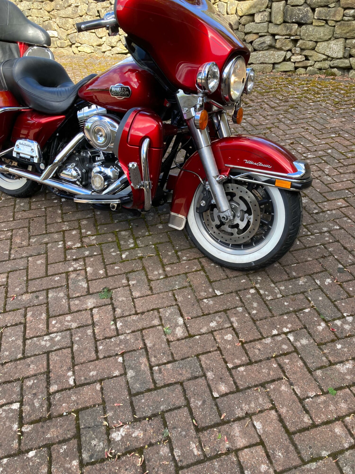 Used Harley-Davidson FLHTCU ELECTRA GLIDE UC 1584 2008 for sale - 78541025: Photo 13