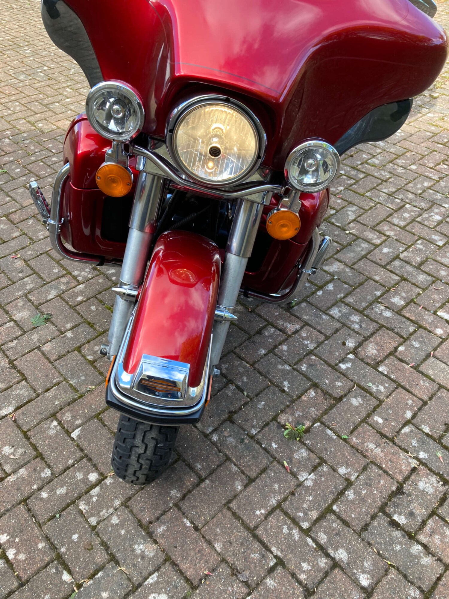 Used Harley-Davidson FLHTCU ELECTRA GLIDE UC 1584 2008 for sale - 78541025: Photo 14