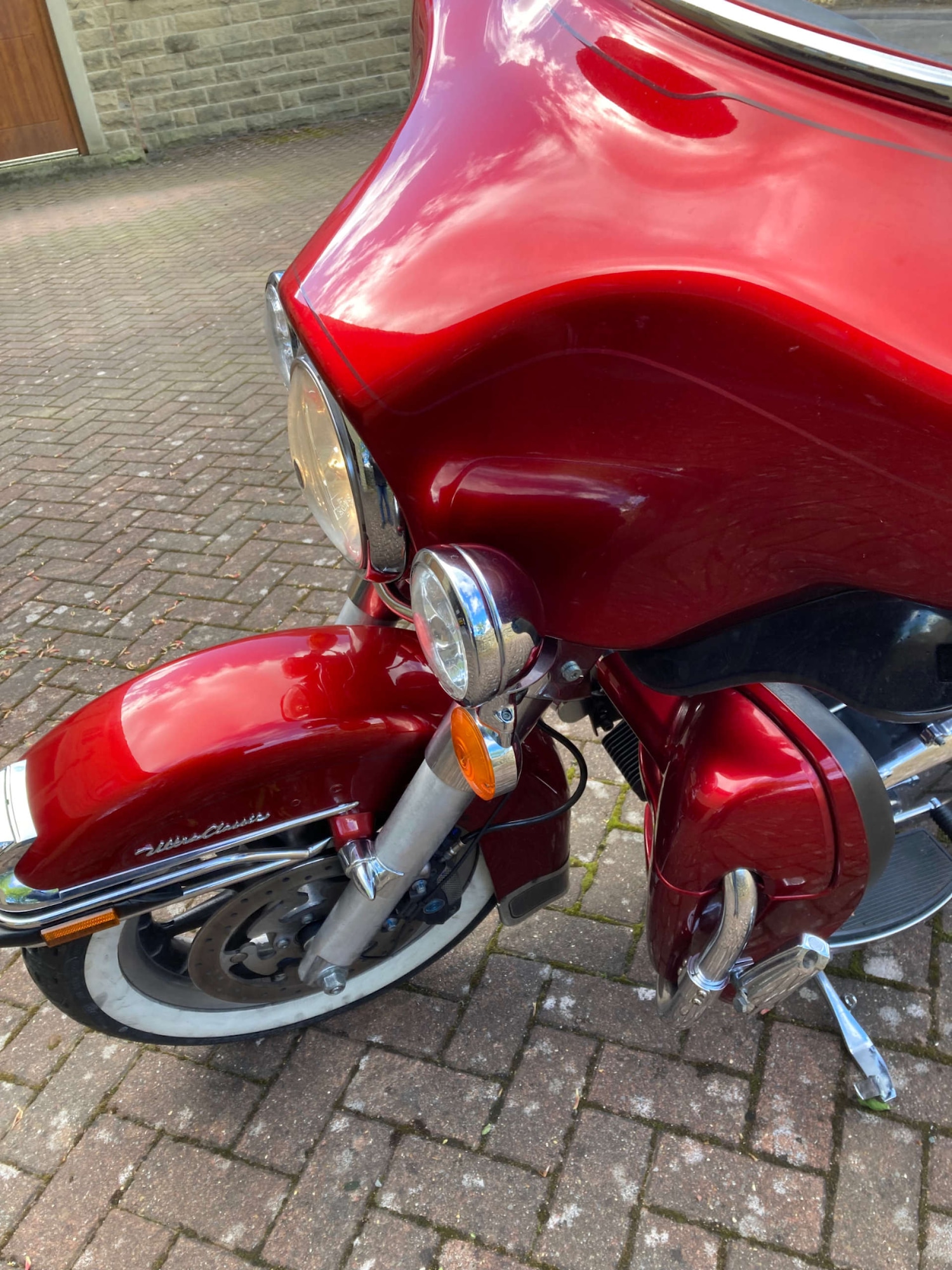 Used Harley-Davidson FLHTCU ELECTRA GLIDE UC 1584 2008 for sale - 78541025: Photo 15