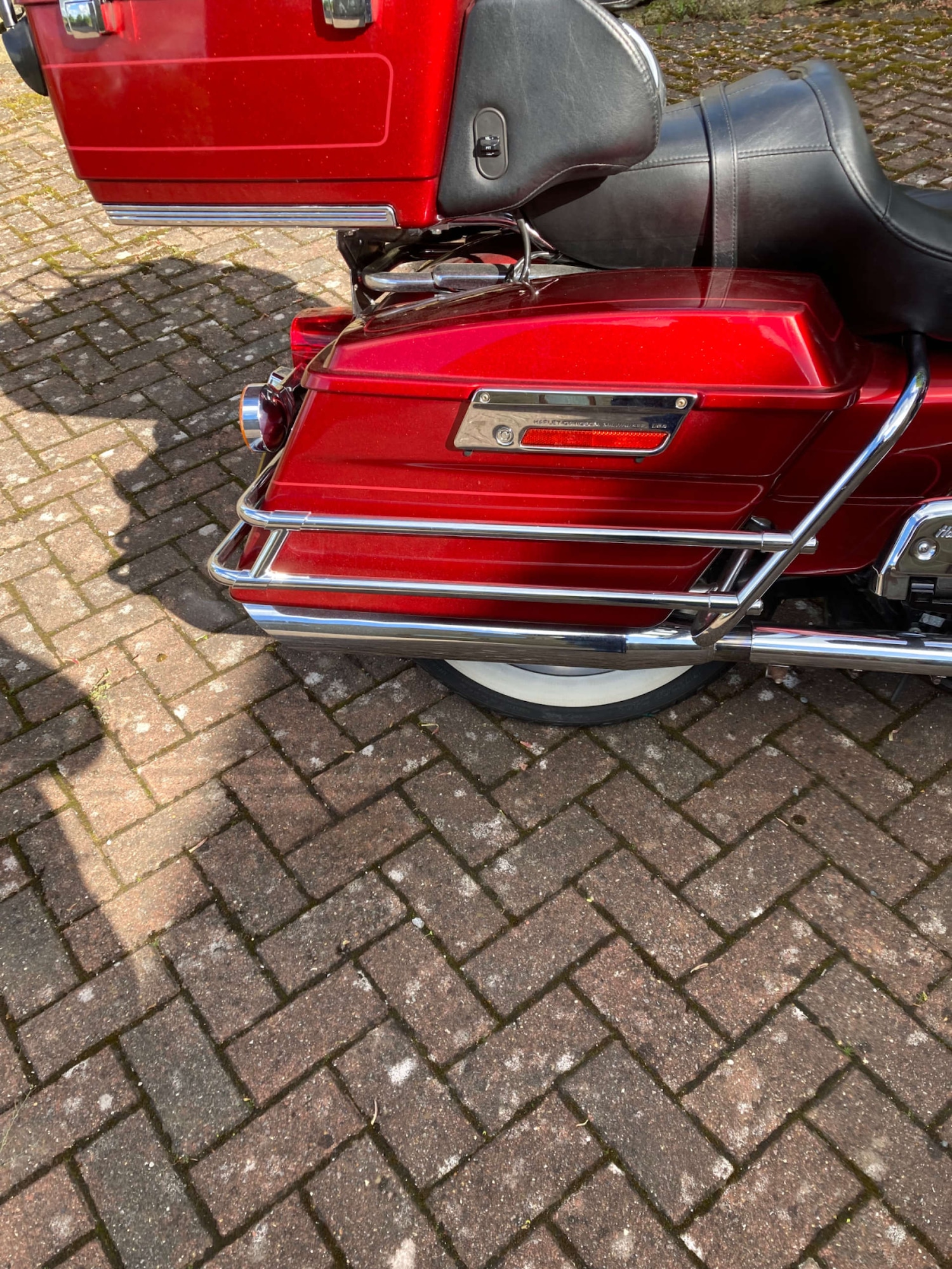 Used Harley-Davidson FLHTCU ELECTRA GLIDE UC 1584 2008 for sale - 78541025: Photo 16