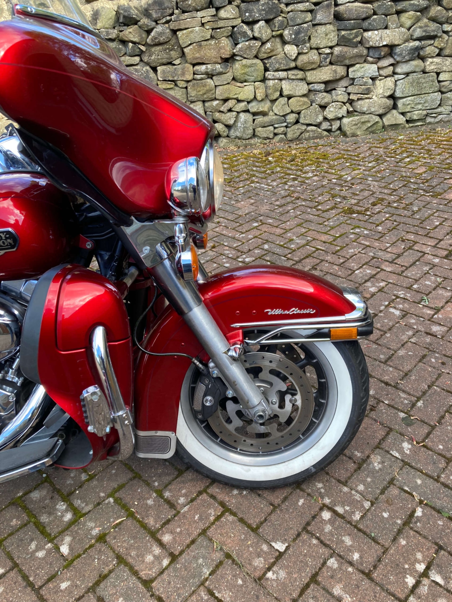 Used Harley-Davidson FLHTCU ELECTRA GLIDE UC 1584 2008 for sale - 78541025: Photo 19