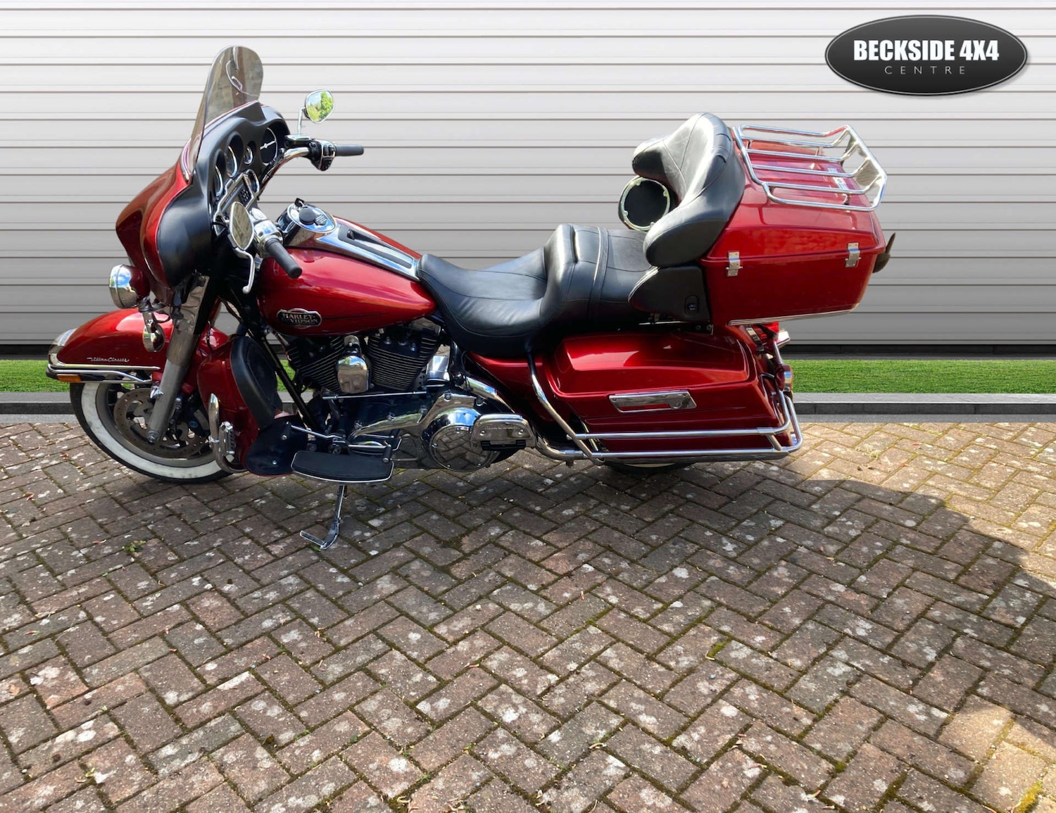 Used Harley-Davidson FLHTCU ELECTRA GLIDE UC 1584 2008 for sale - 78541025: Photo 2