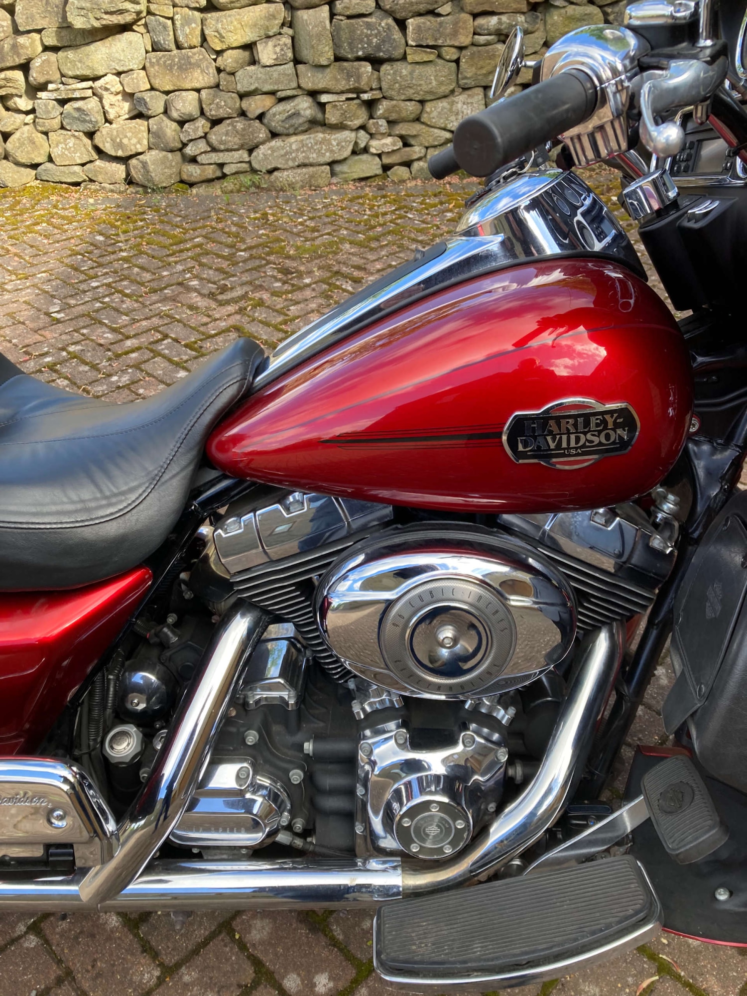 Used Harley-Davidson FLHTCU ELECTRA GLIDE UC 1584 2008 for sale - 78541025: Photo 20