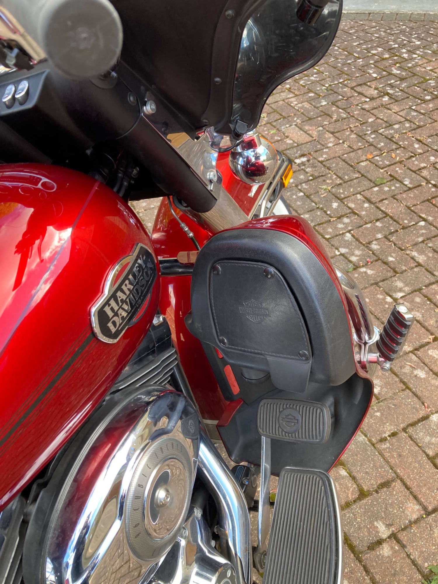 Used Harley-Davidson FLHTCU ELECTRA GLIDE UC 1584 2008 for sale - 78541025: Photo 21
